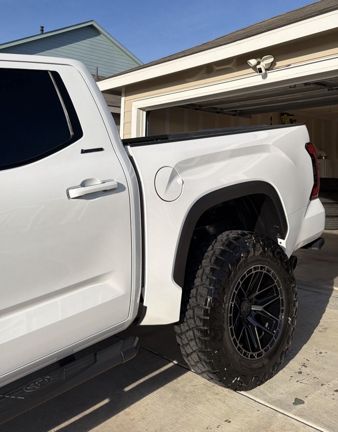 truck paint reflection after mobile detailing service Boerne TX