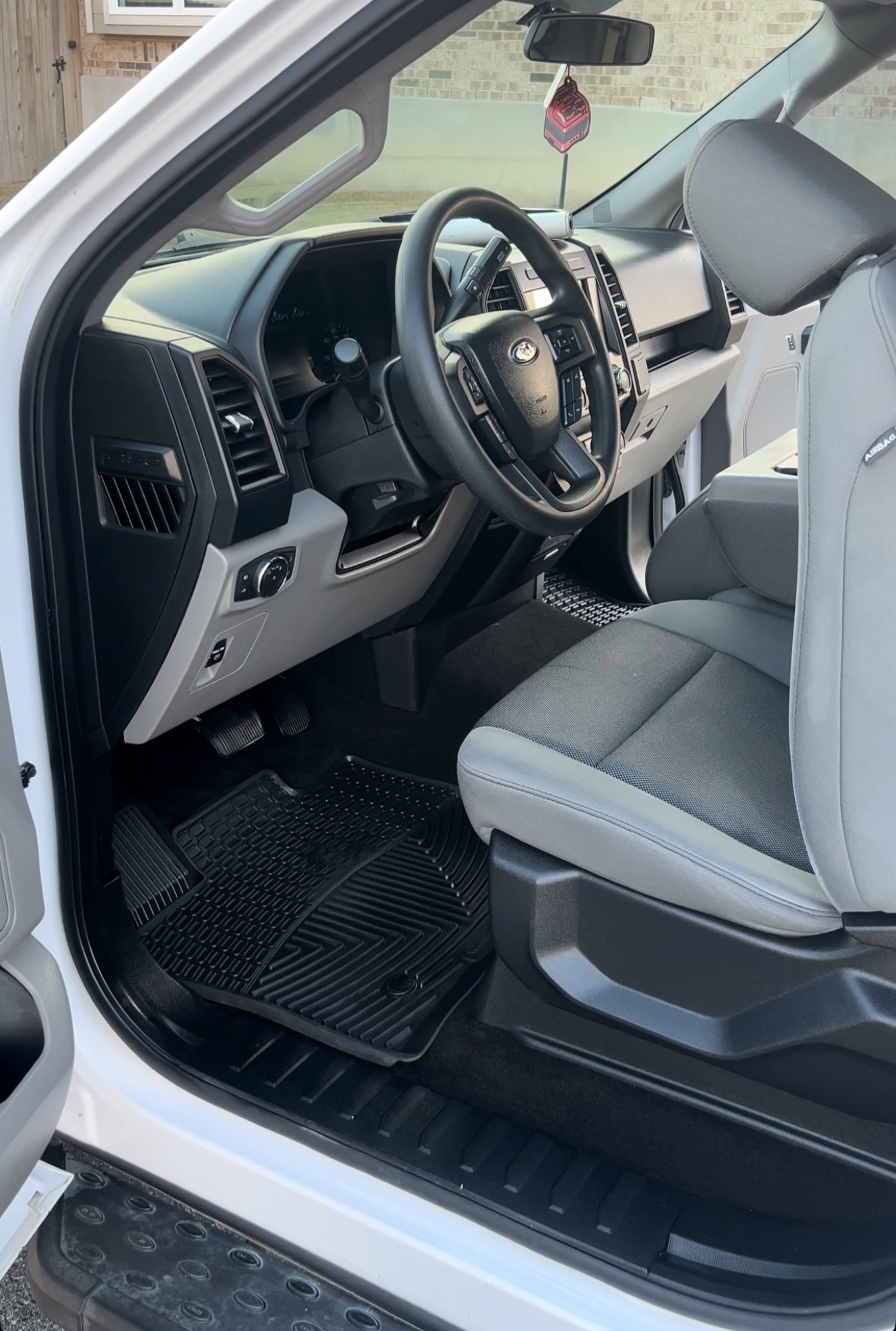 Ford F-150 interior after deep clean and protection mobile detailing Converse TX